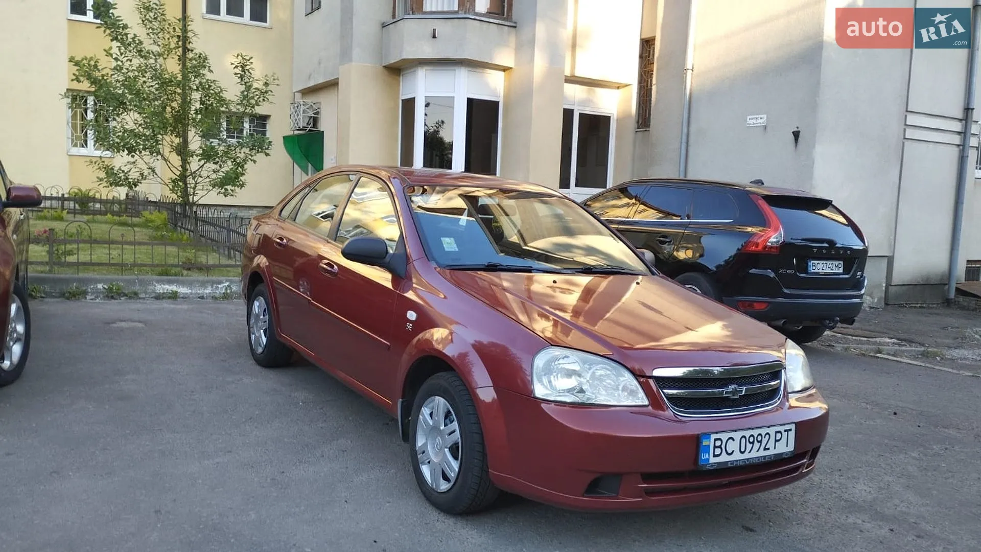 Chevrolet Lacetti, 2006