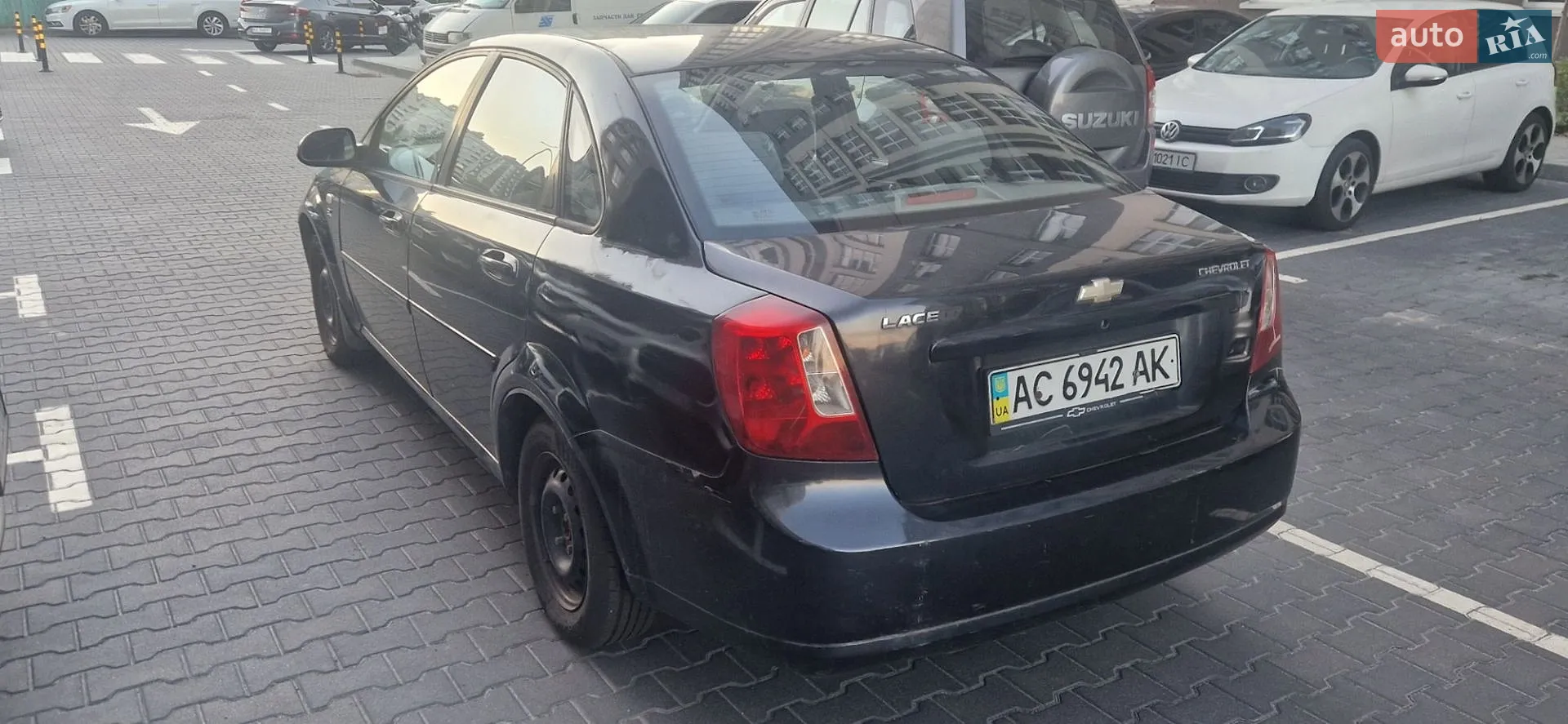 Chevrolet Lacetti, 2005