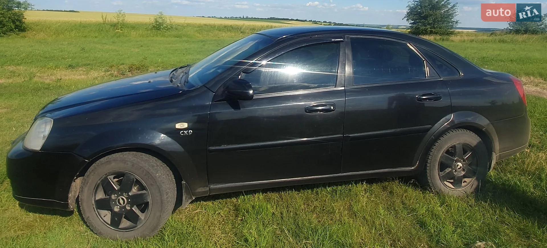 Chevrolet Lacetti, 2004