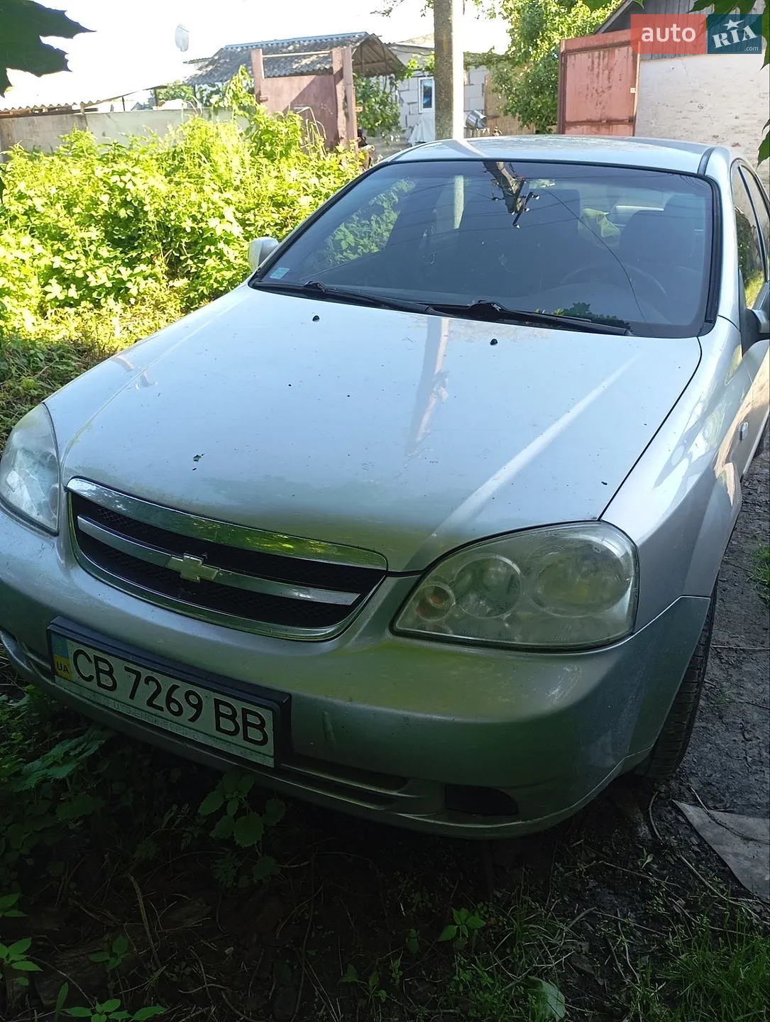 Chevrolet Lacetti, 2005