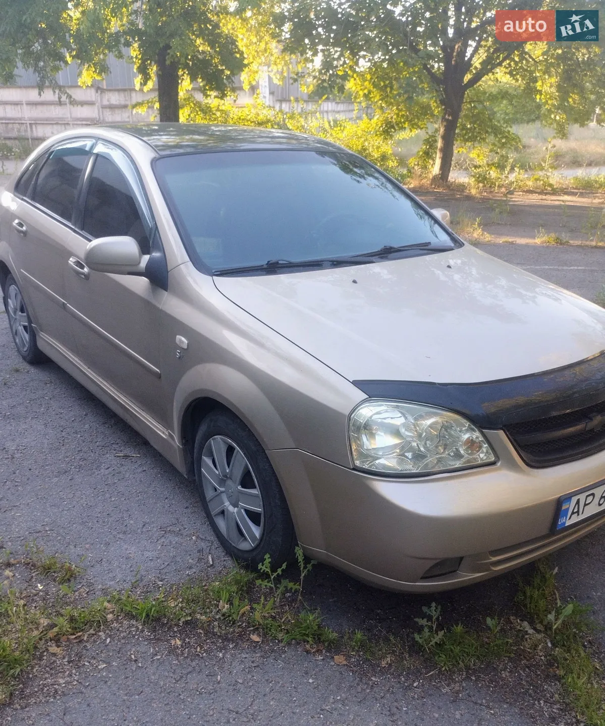 Chevrolet Lacetti, 2005