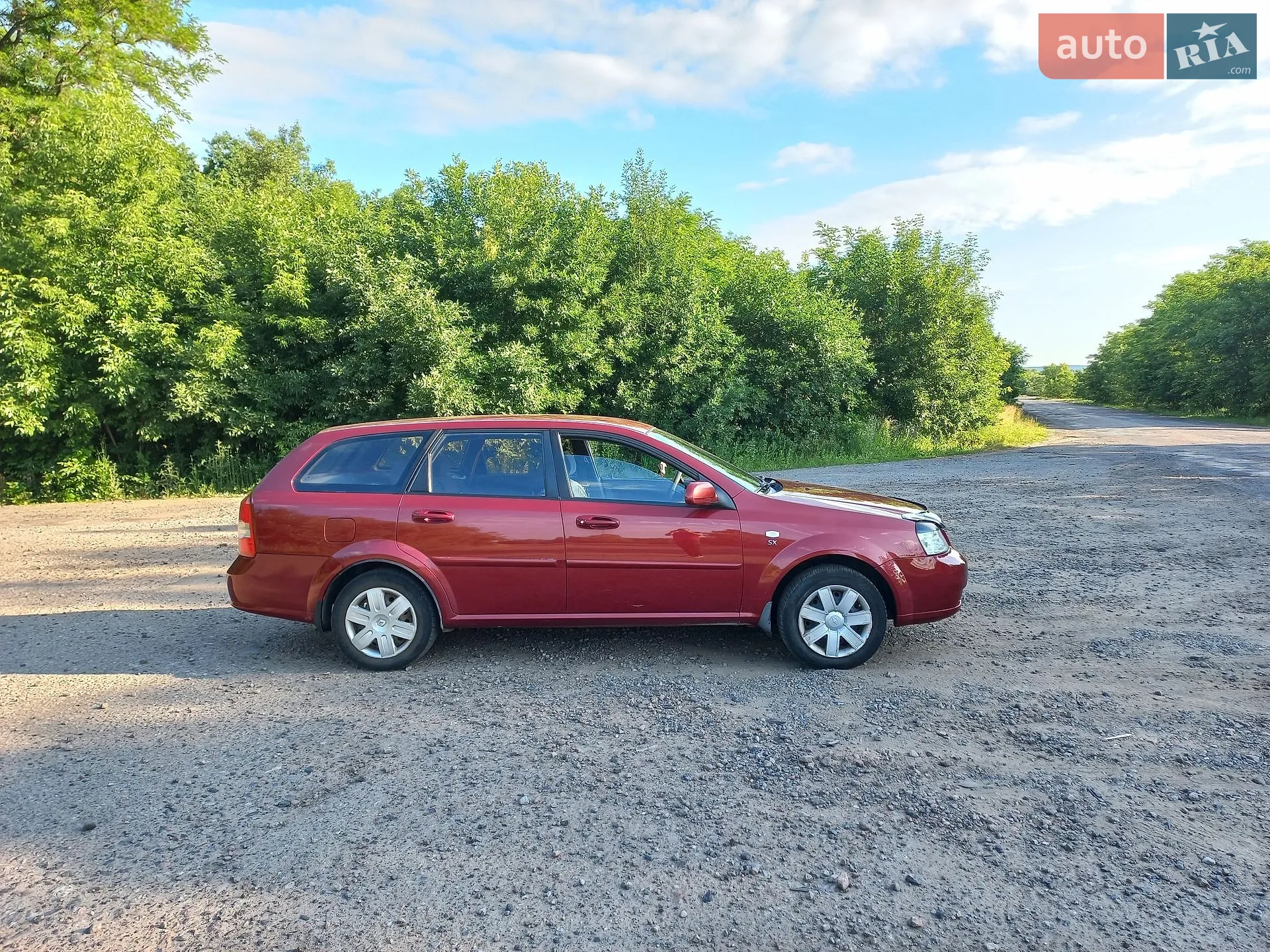 Chevrolet Lacetti, 2008
