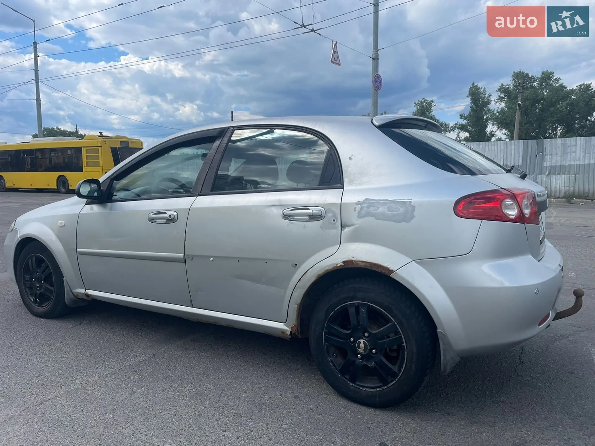 Chevrolet Lacetti, 2006