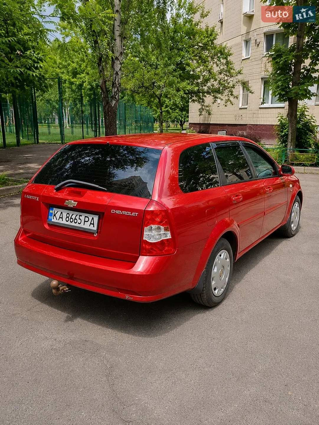 Chevrolet Lacetti, 2007