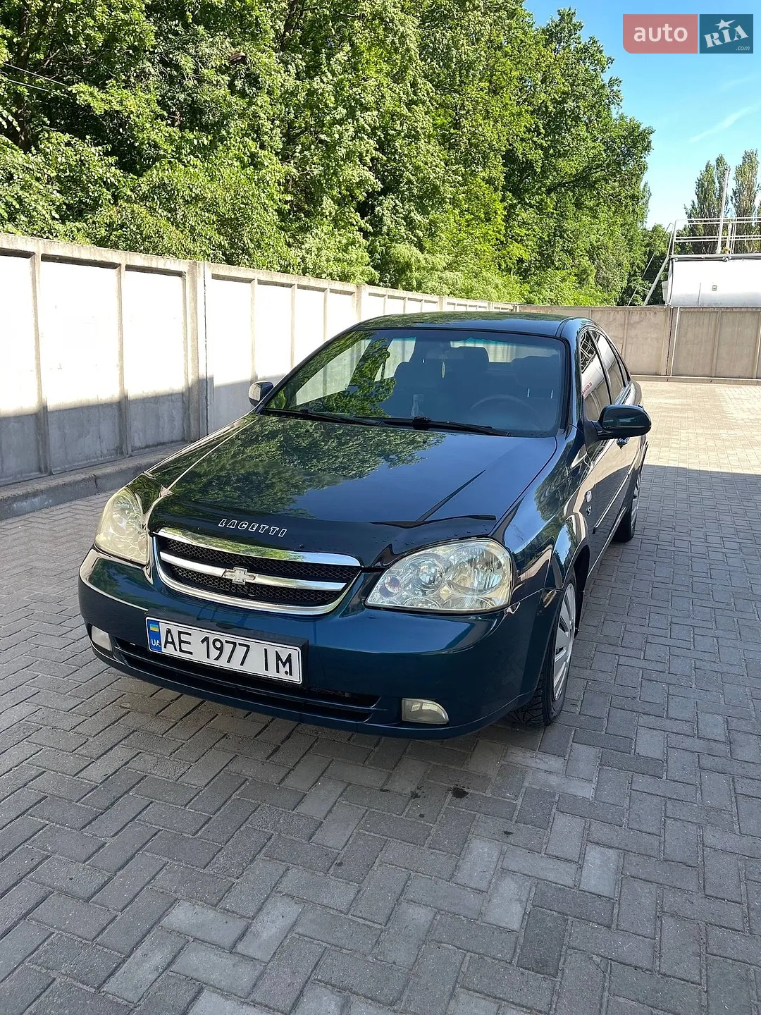 Chevrolet Lacetti, 2007