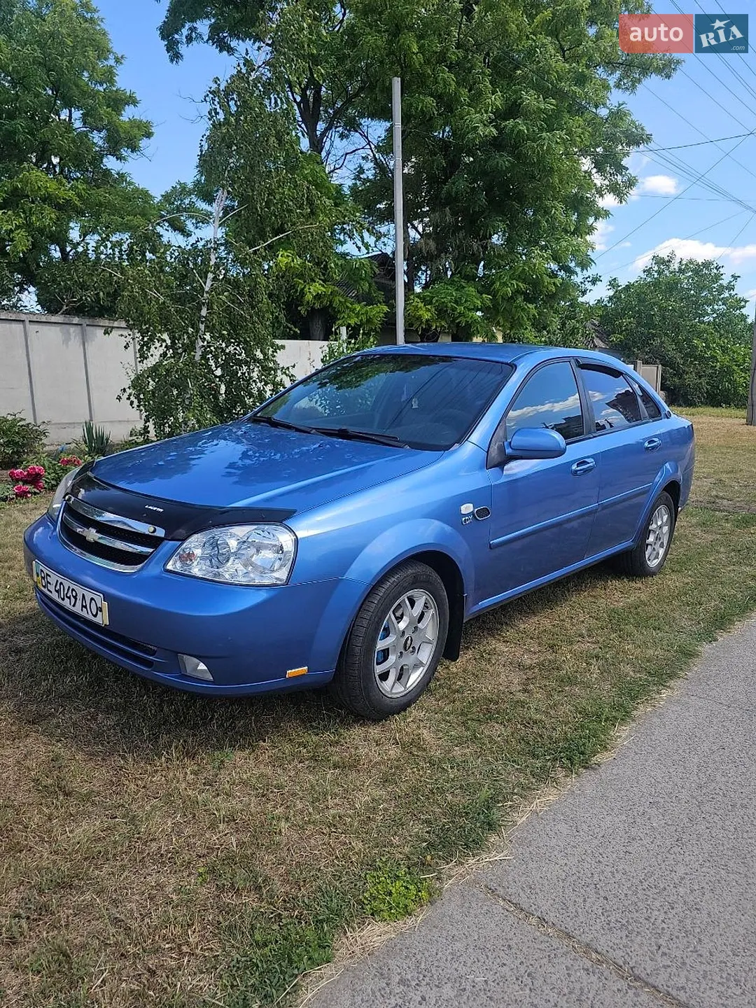 Chevrolet Lacetti, 2008