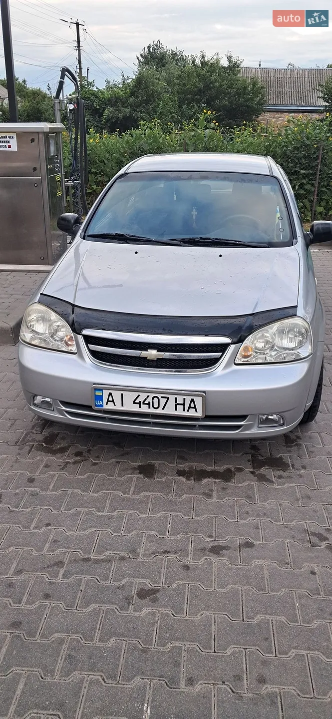 Chevrolet Lacetti, 2005