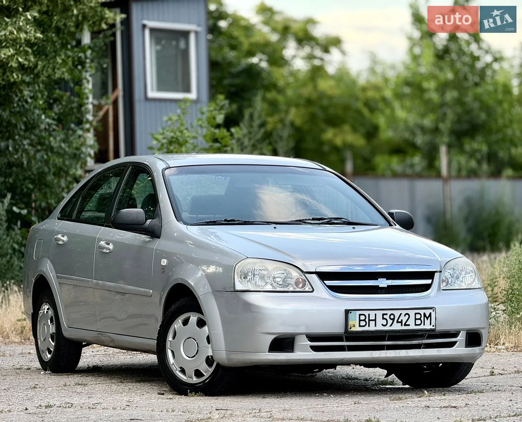 Chevrolet Lacetti, 2008