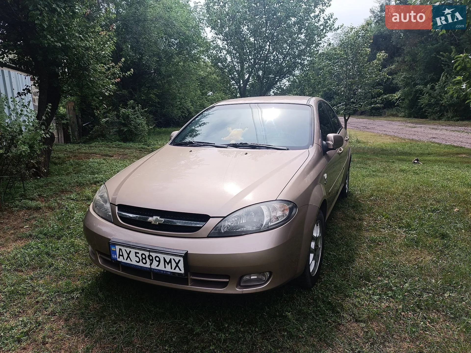 Chevrolet Lacetti, 2007