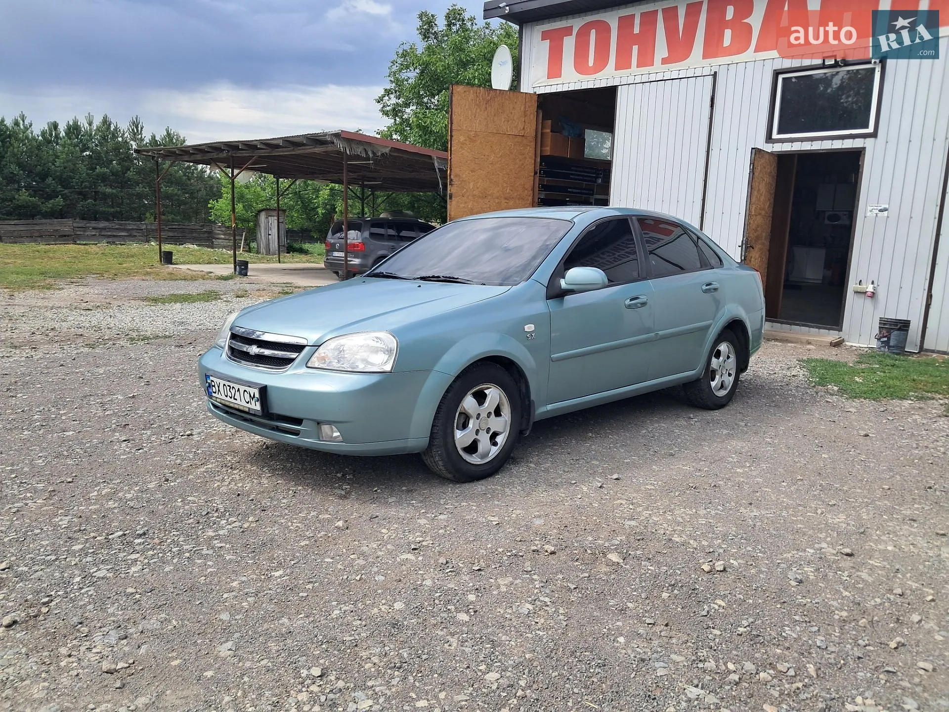 Chevrolet Lacetti, 2006
