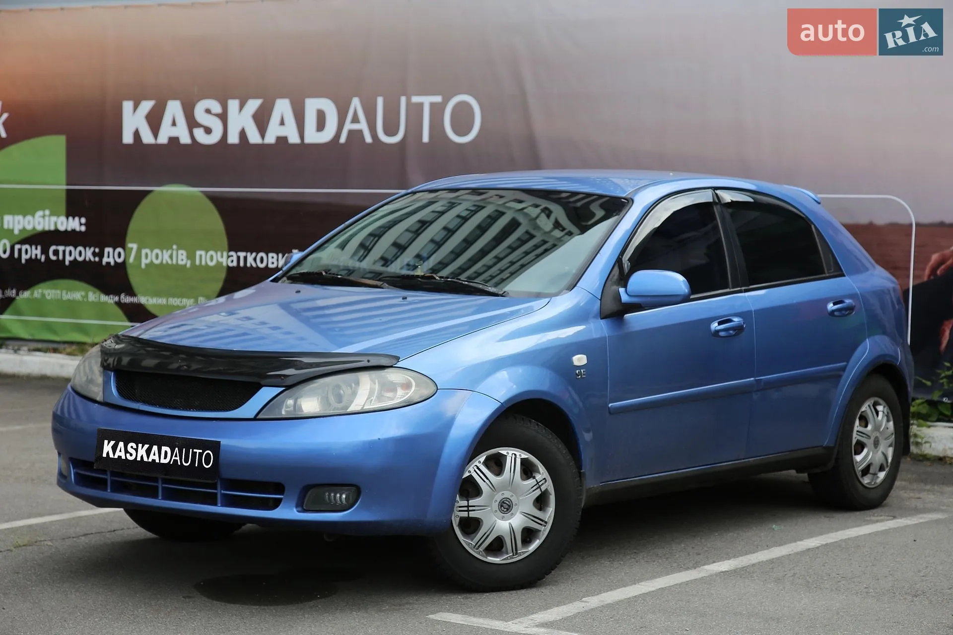 Chevrolet Lacetti, 2007