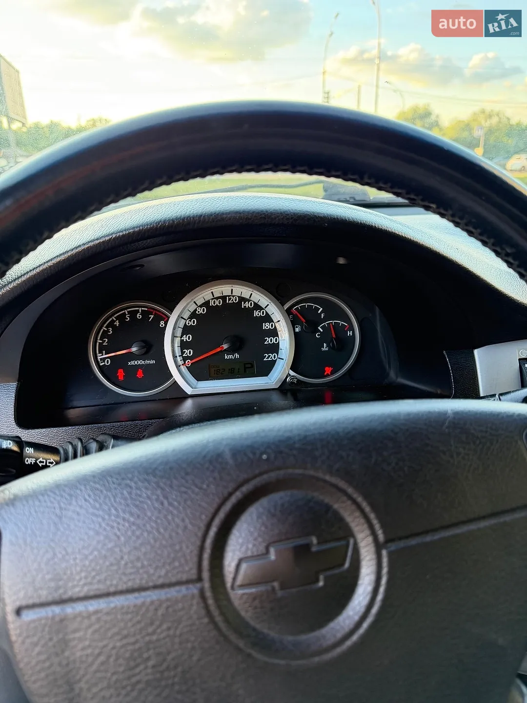 Chevrolet Lacetti, 2008