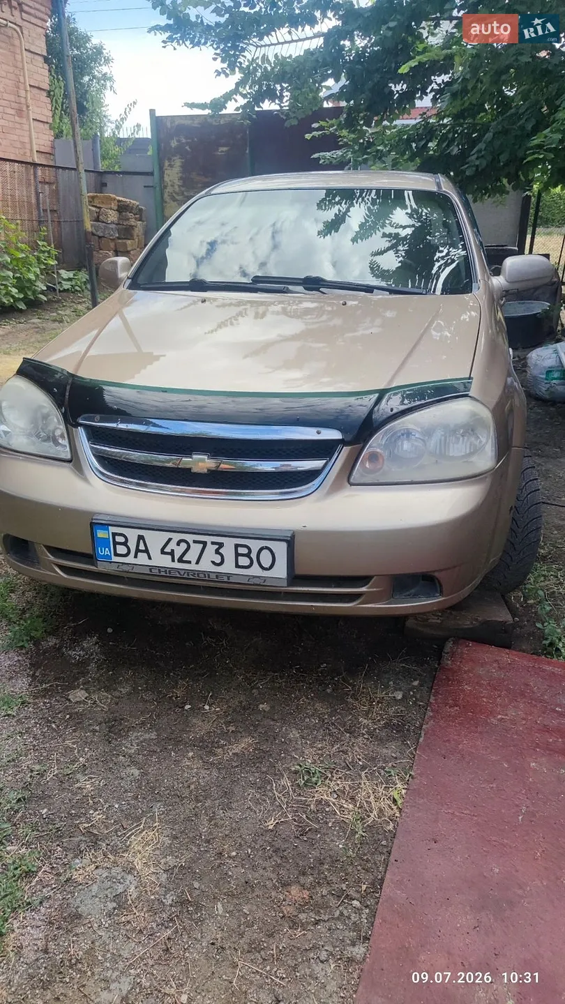 Chevrolet Lacetti, 2008