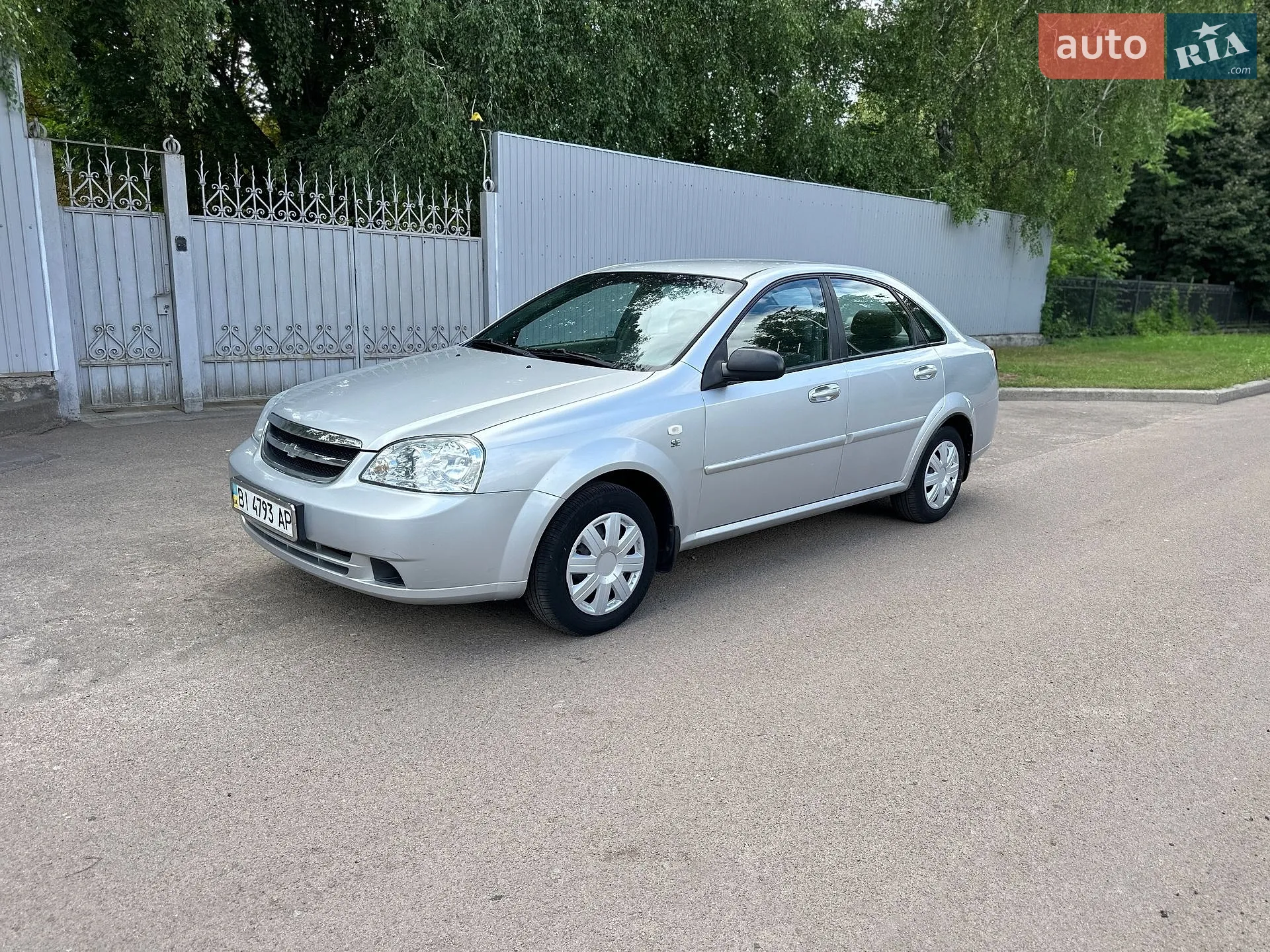 Chevrolet Lacetti, 2007