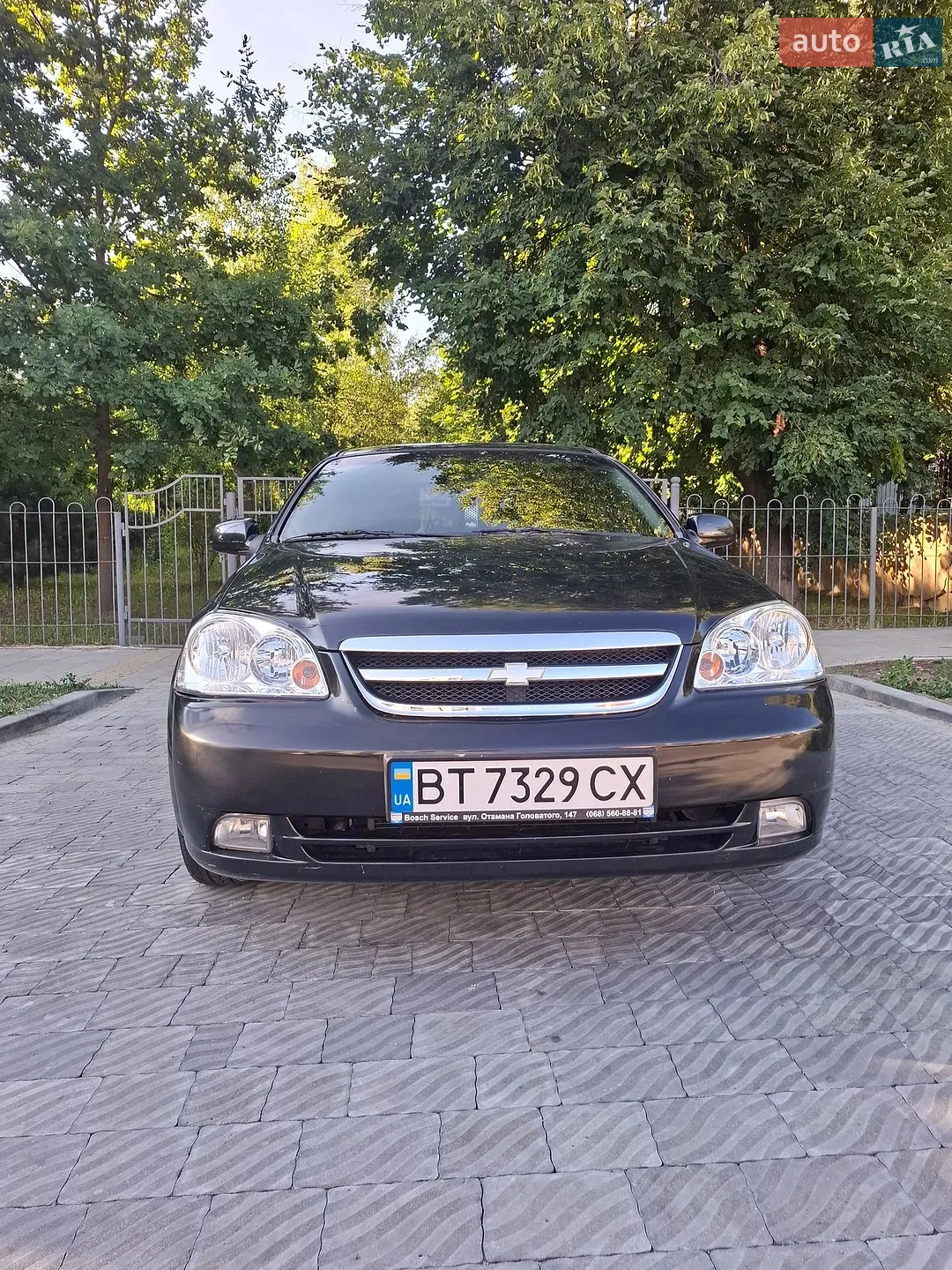 Chevrolet Lacetti, 2007