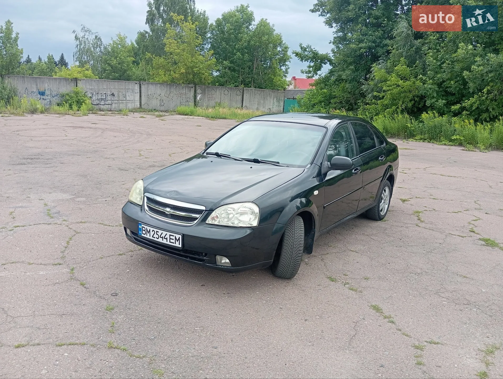 Chevrolet Lacetti, 2005
