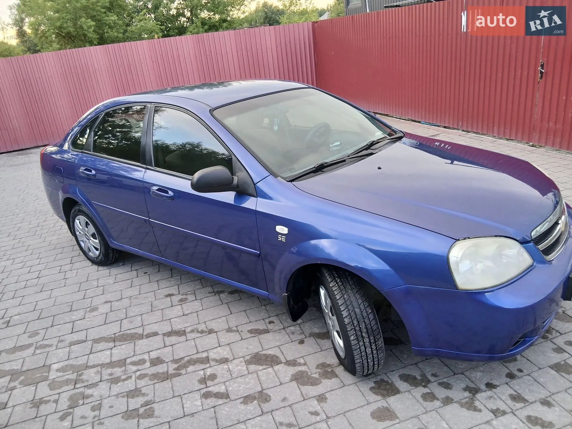 Chevrolet Lacetti, 2007