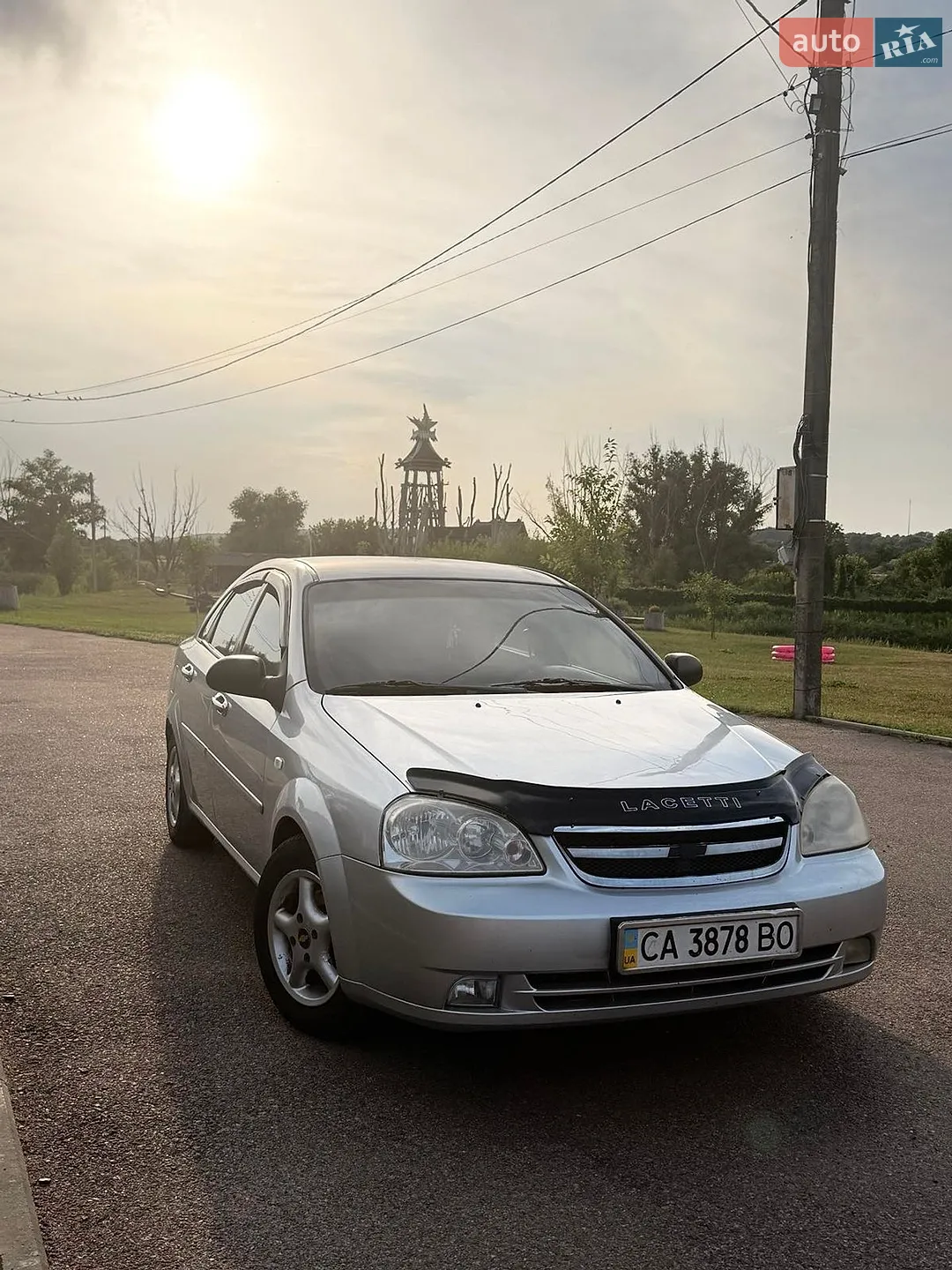 Chevrolet Lacetti, 2006