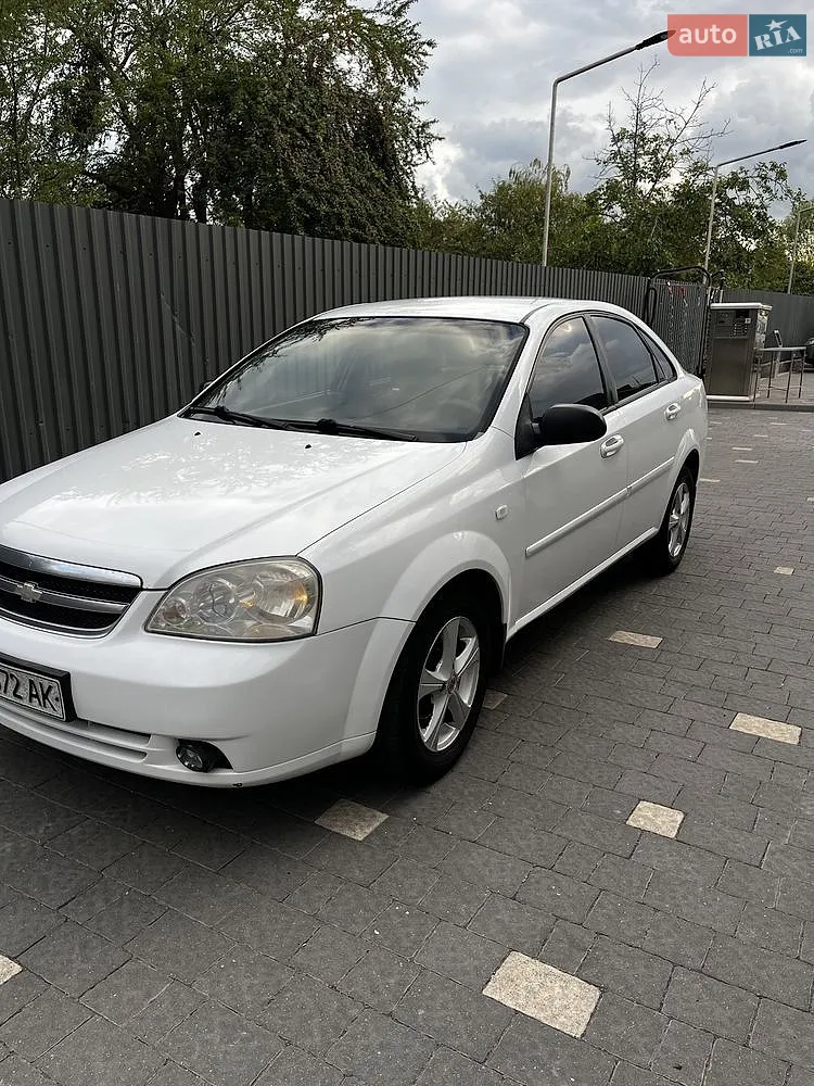 Chevrolet Lacetti, 2010