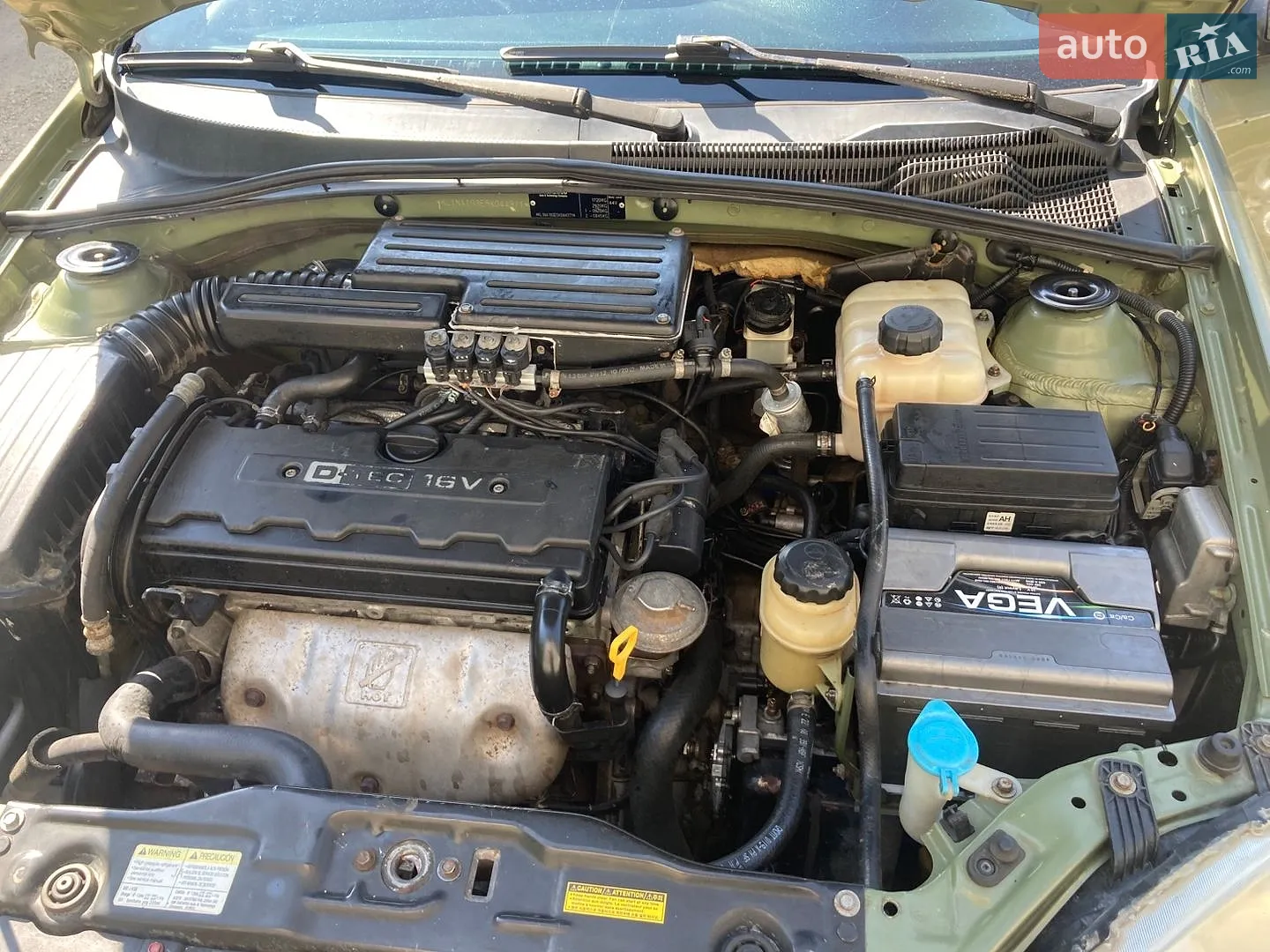 Chevrolet Lacetti, 2004