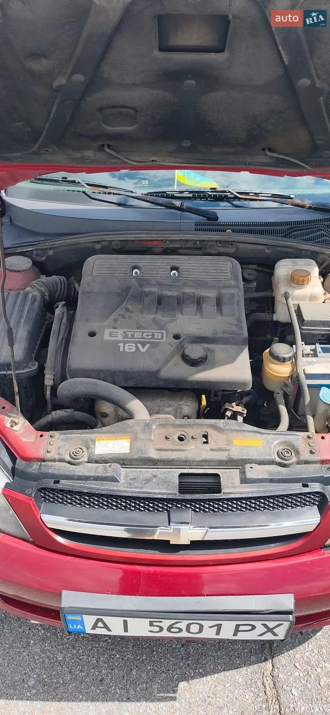 Chevrolet Lacetti, 2006