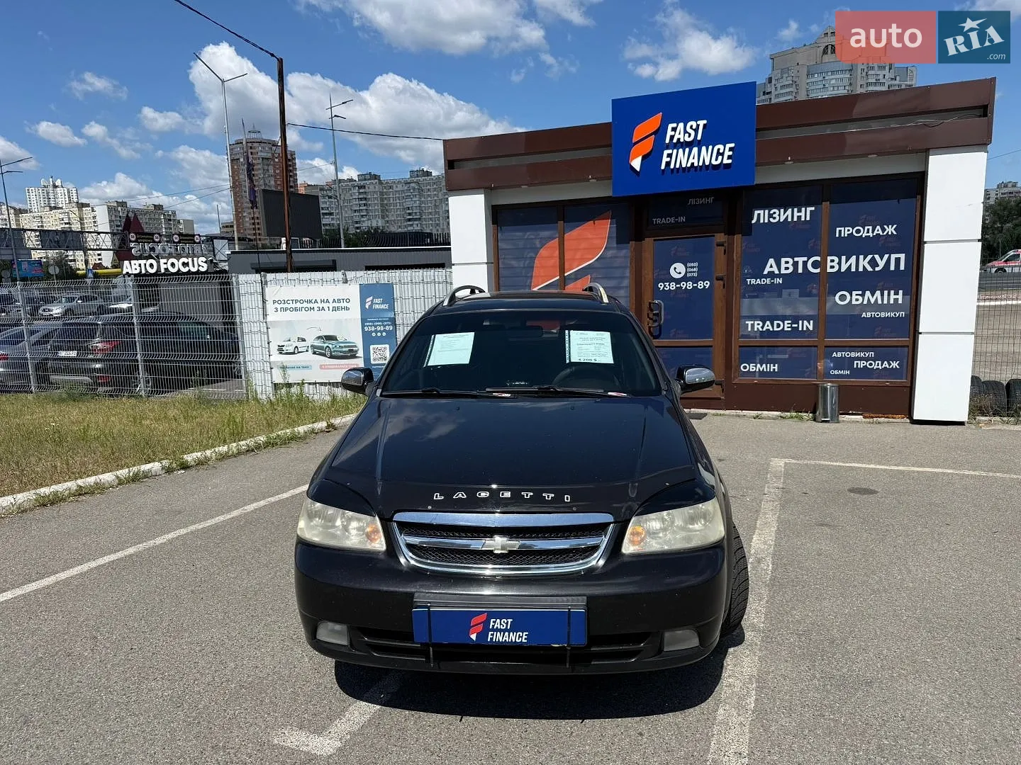 Chevrolet Lacetti, 2005