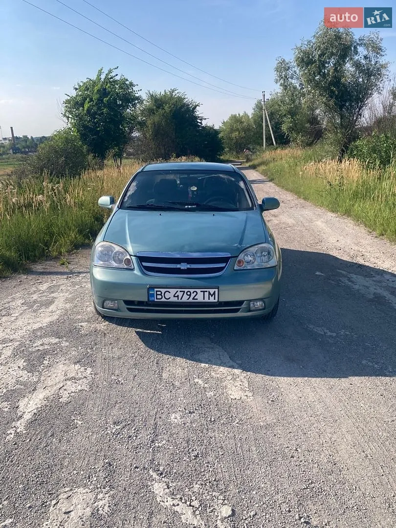 Chevrolet Lacetti, 2005