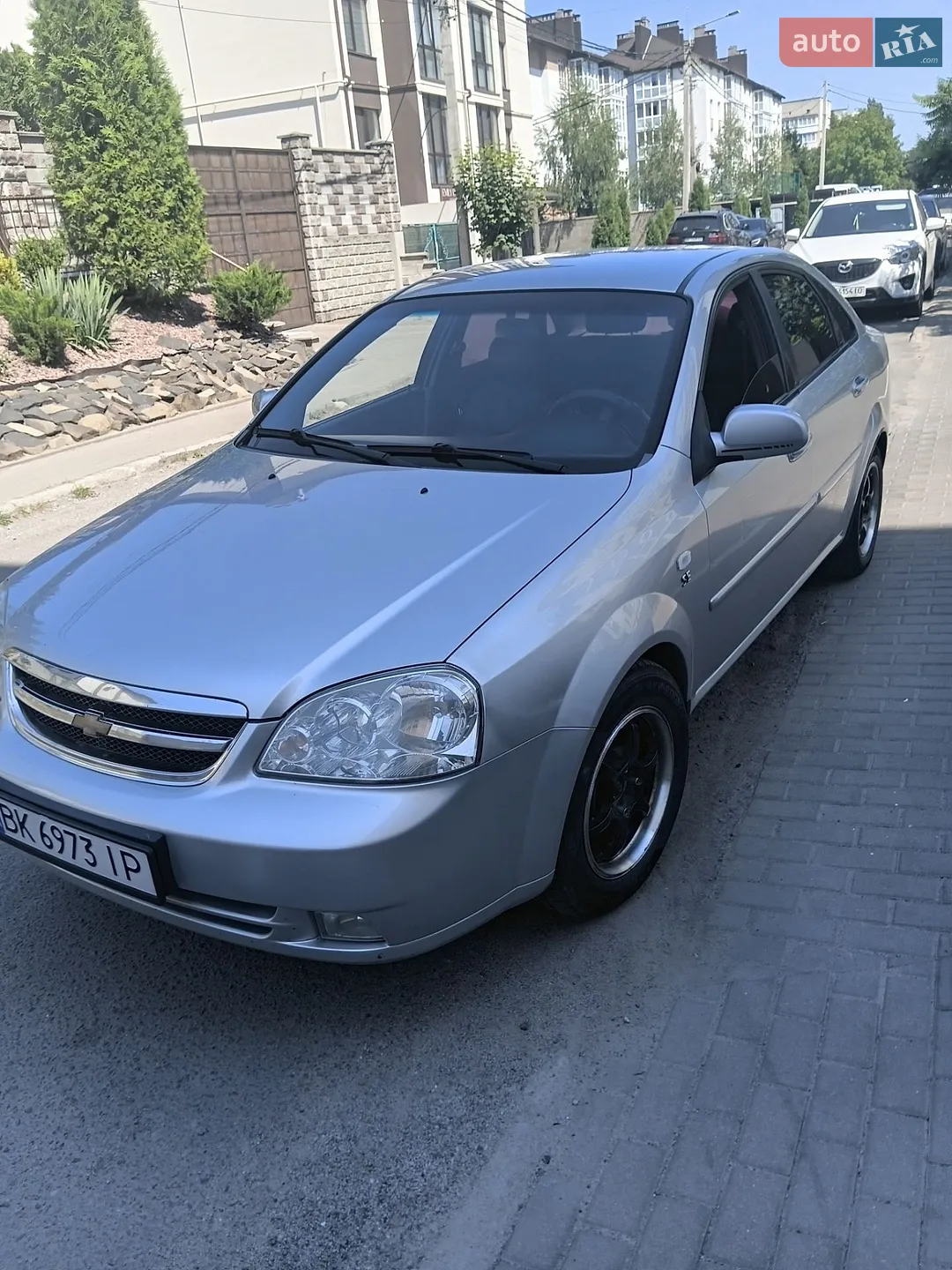 Chevrolet Lacetti, 2012