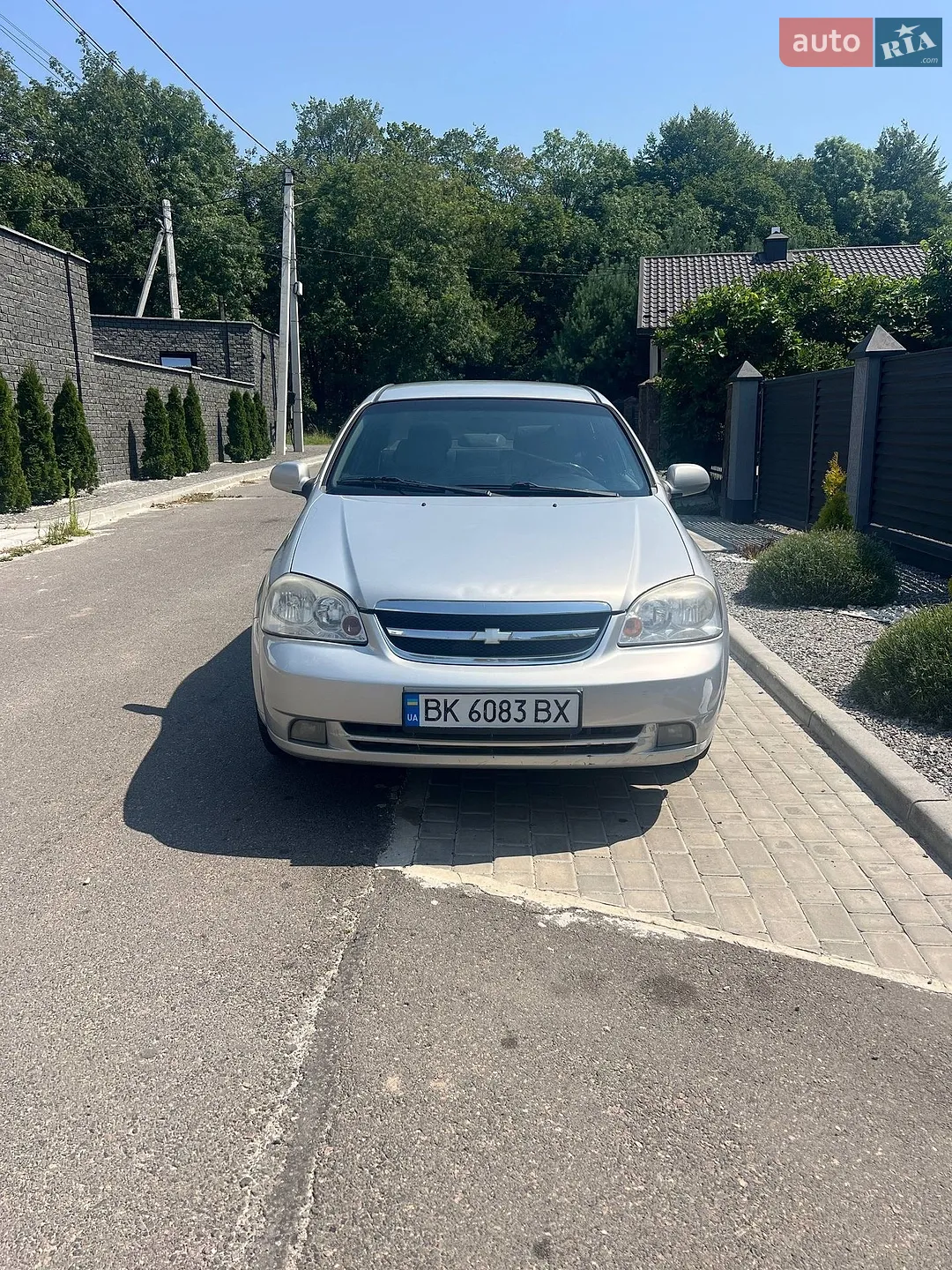 Chevrolet Lacetti, 2007