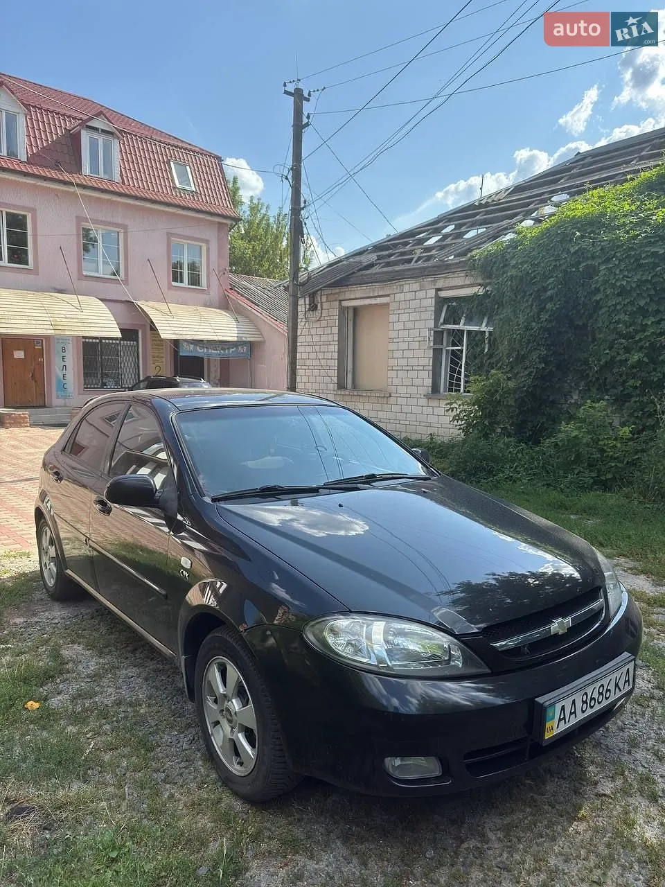 Chevrolet Lacetti, 2008