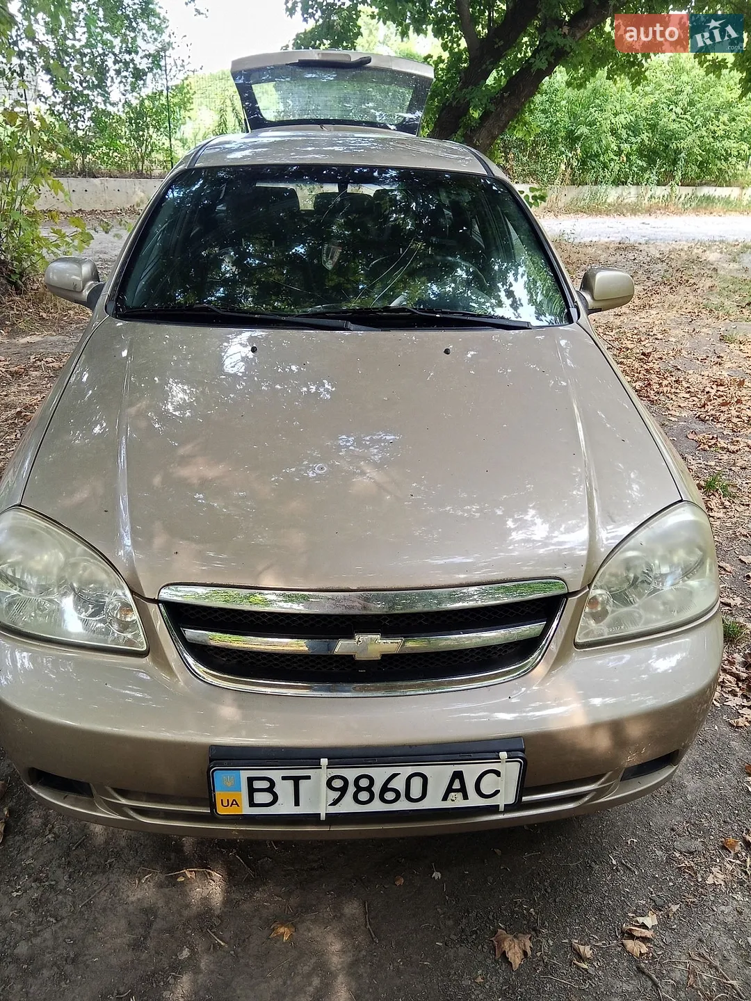 Chevrolet Lacetti, 2006