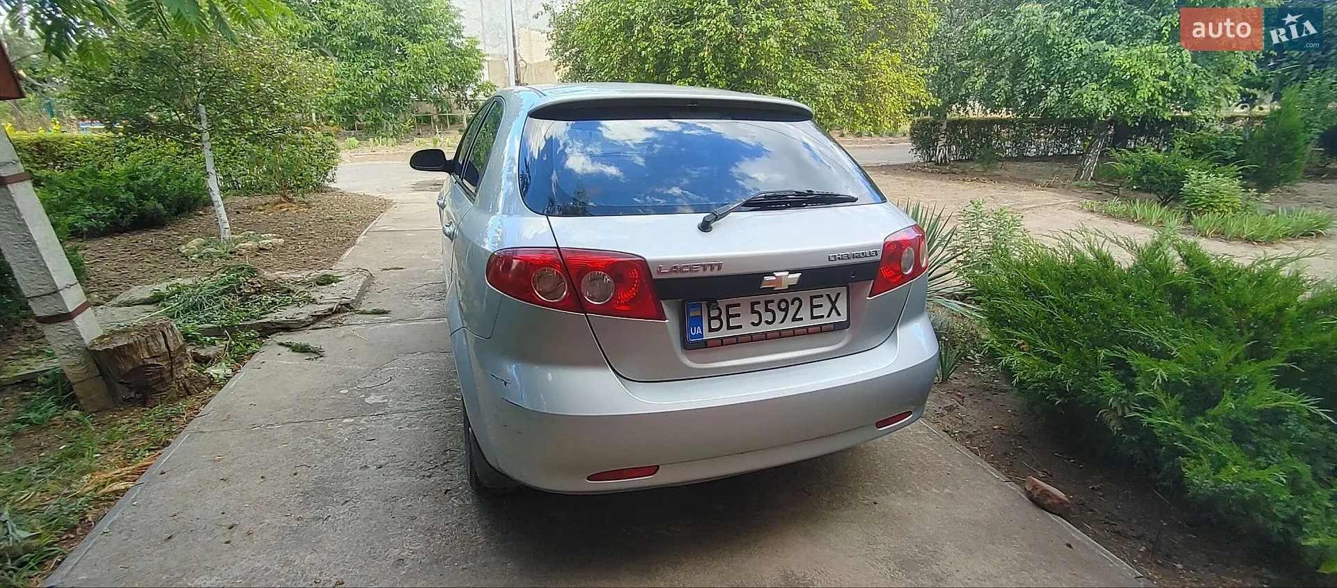 Chevrolet Lacetti, 2007