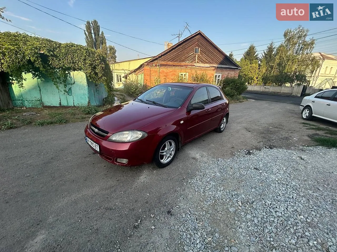Chevrolet Lacetti, 2008