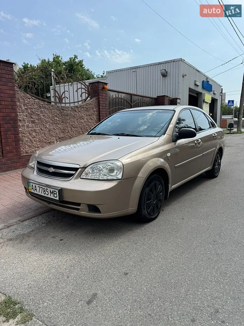 Chevrolet Lacetti, 2007