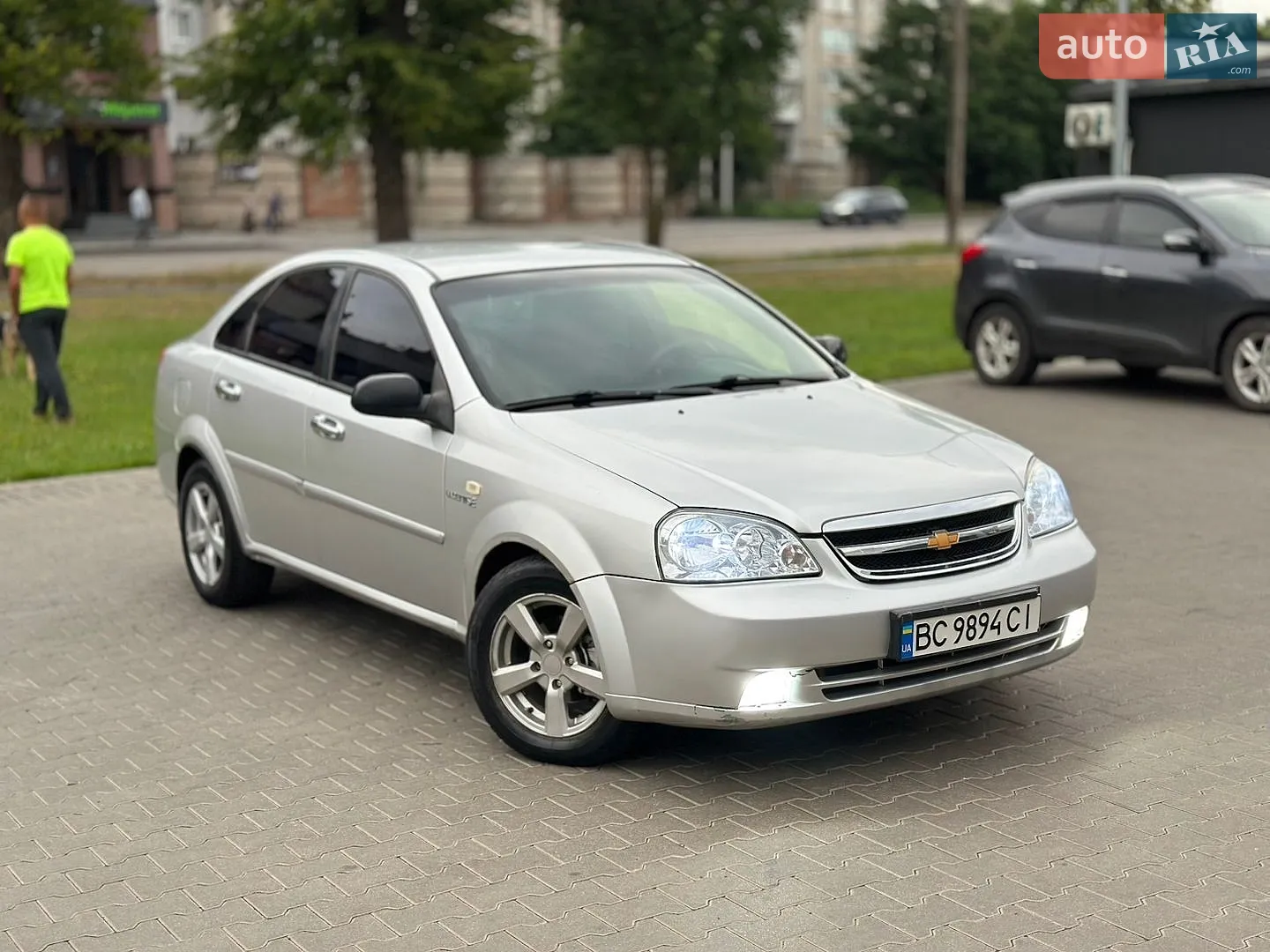 Chevrolet Lacetti, 2007