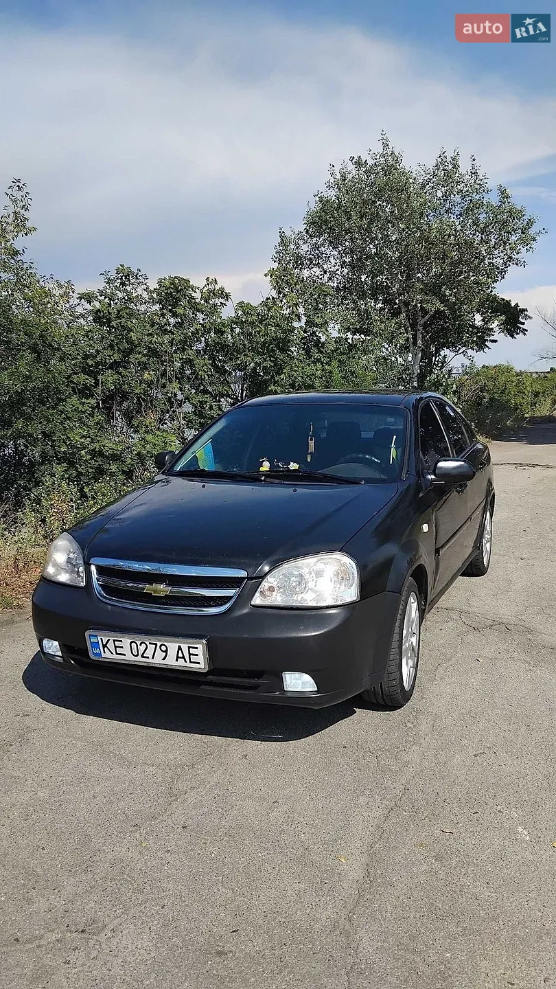 Chevrolet Lacetti, 2004