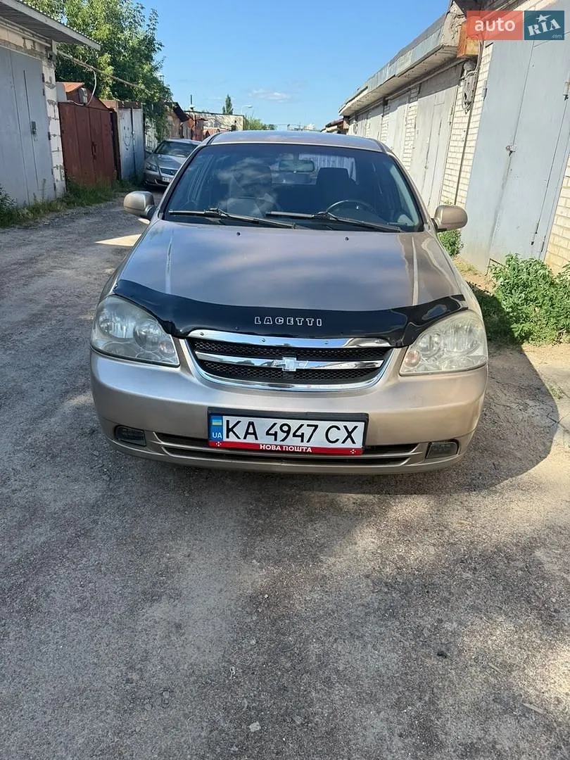 Chevrolet Lacetti, 2008