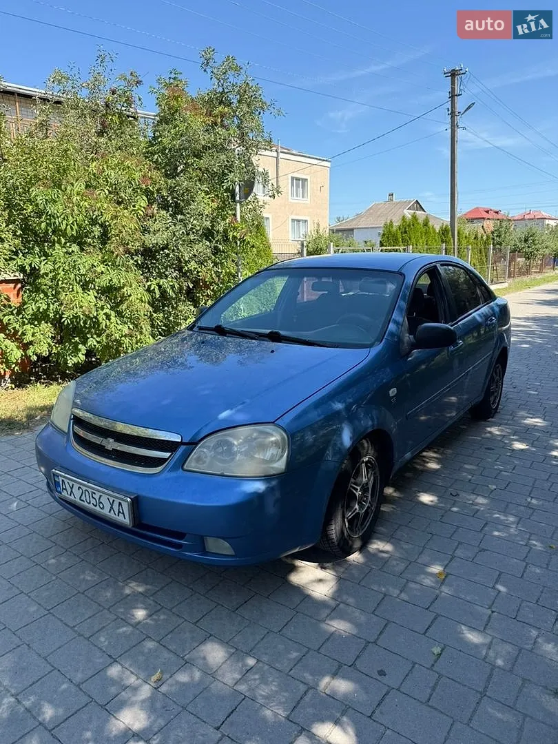 Chevrolet Lacetti, 2008