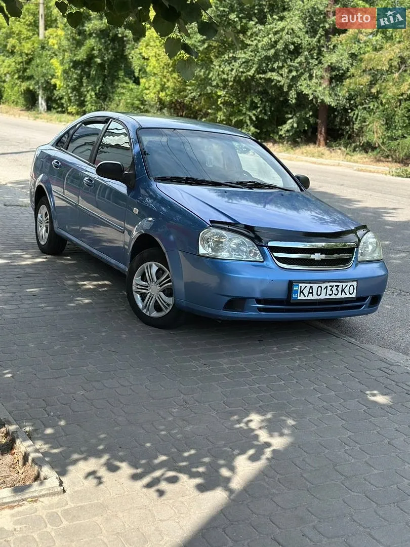Chevrolet Lacetti, 2006