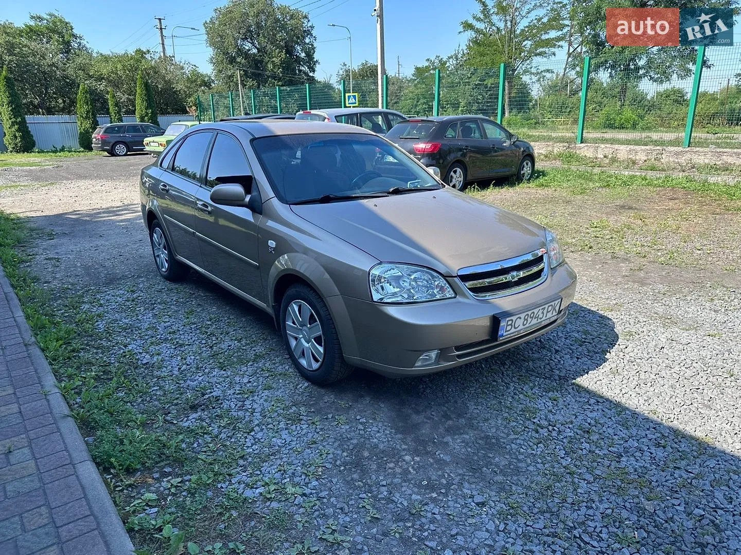 Chevrolet Lacetti, 2007