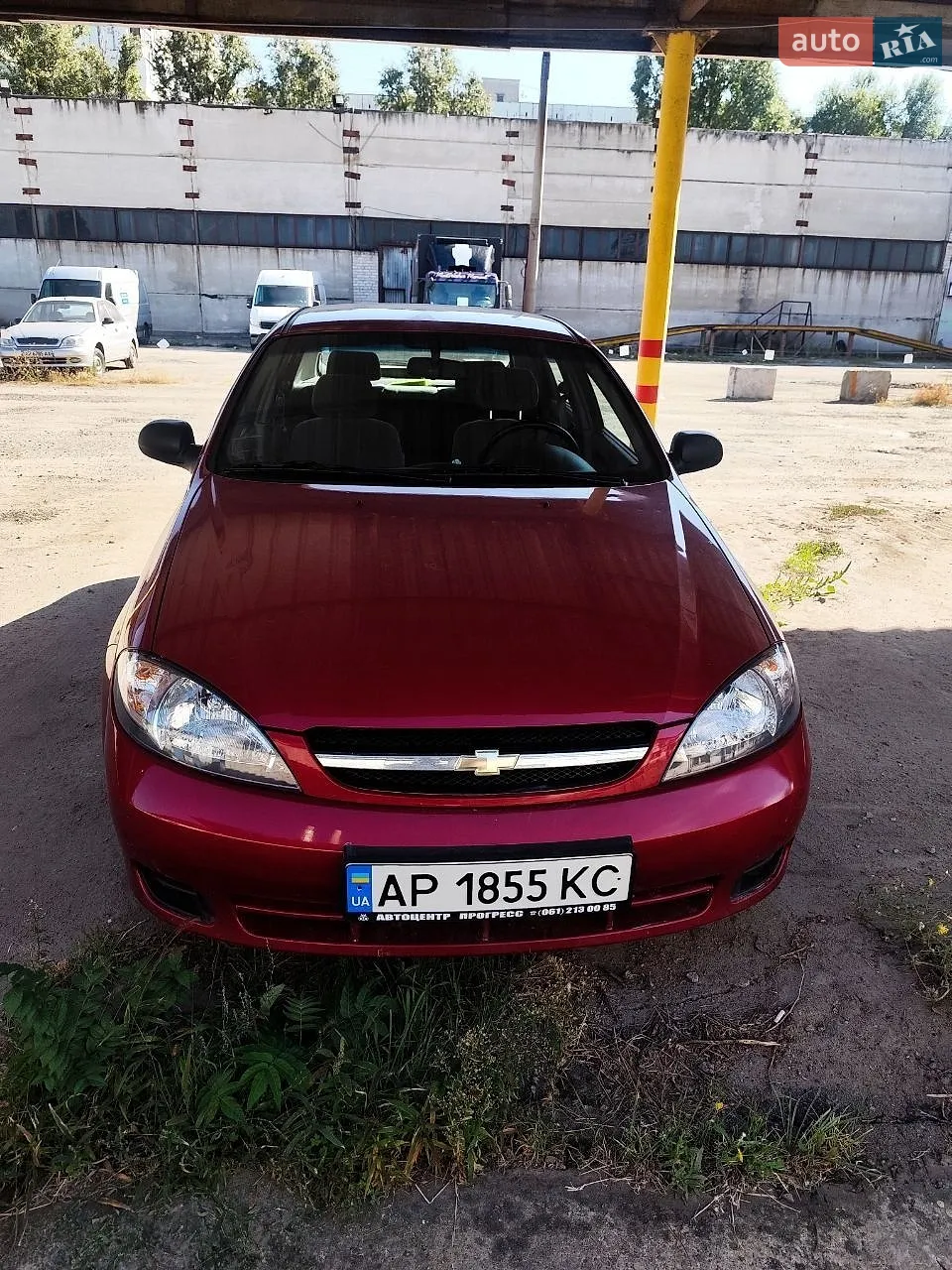 Chevrolet Lacetti, 2010