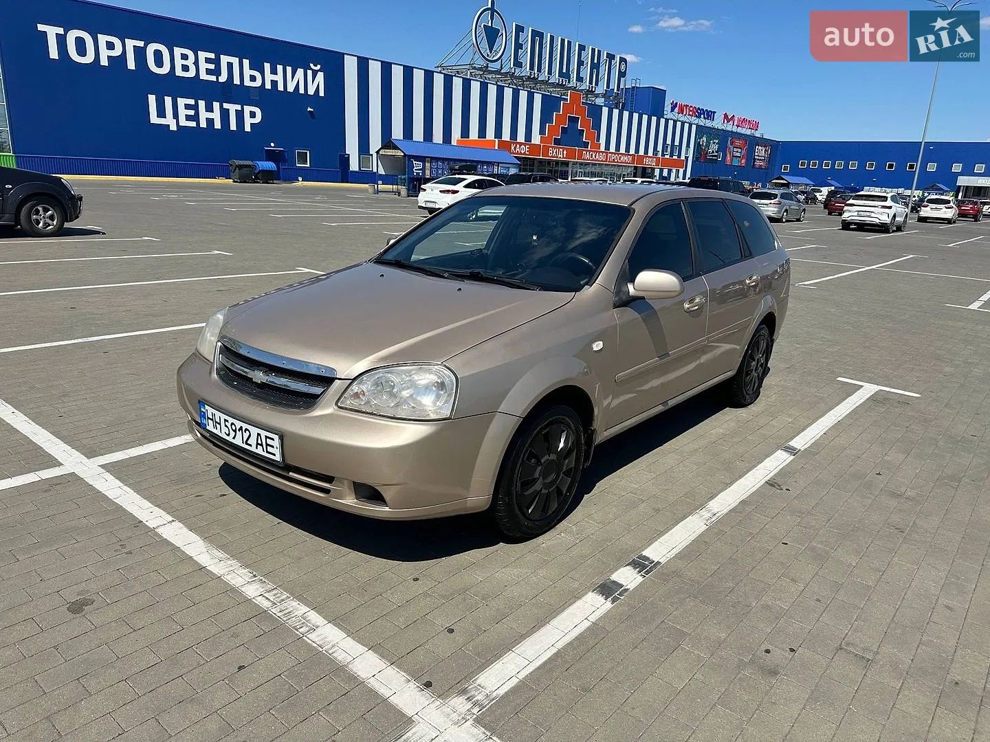 Chevrolet Lacetti, 2007