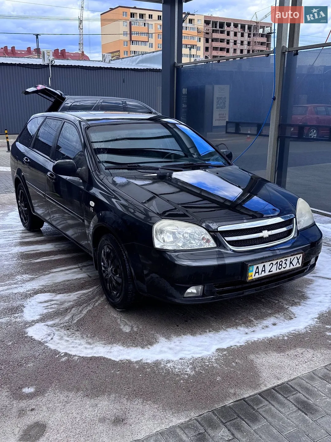 Chevrolet Lacetti, 2009