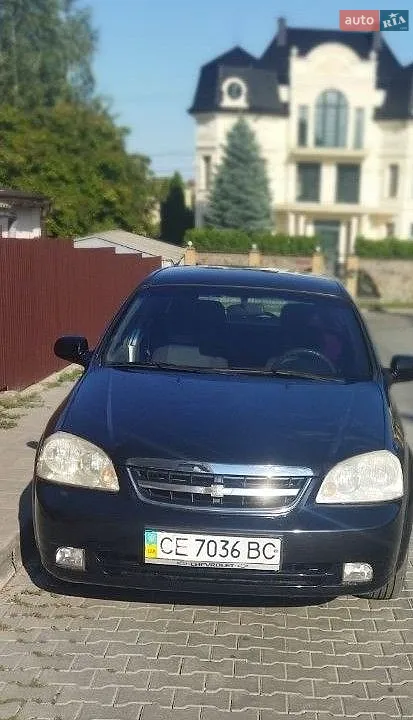 Chevrolet Lacetti, 2007