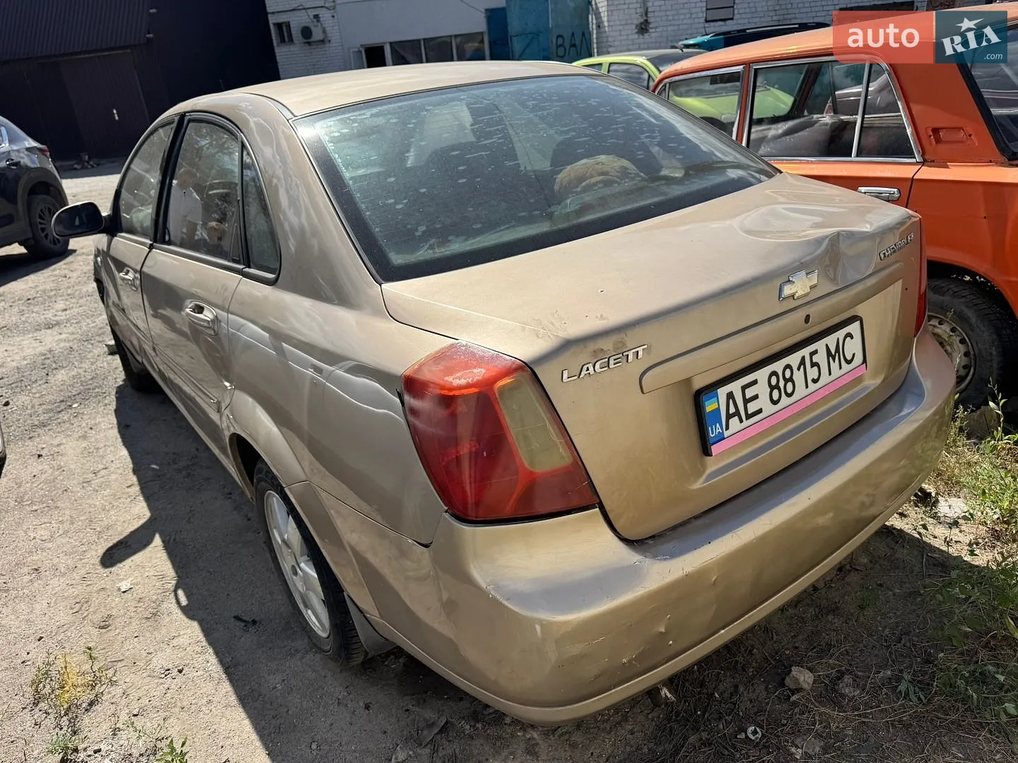 Chevrolet Lacetti, 2004