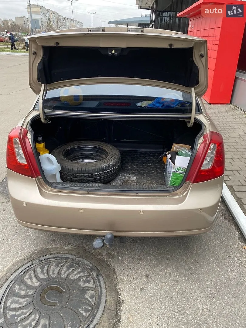 Chevrolet Lacetti, 2007