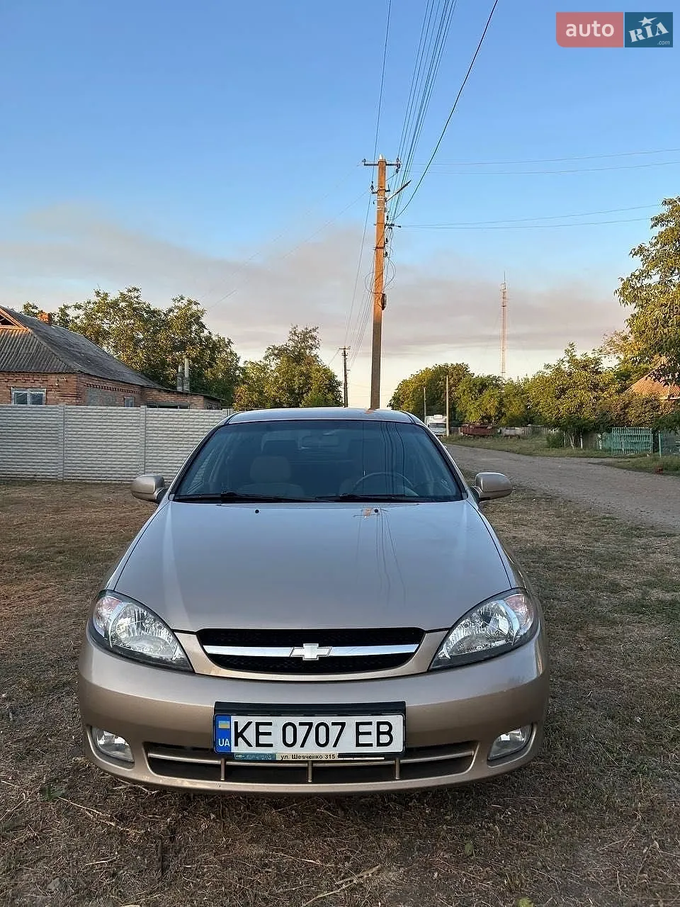 Chevrolet Lacetti, 2005