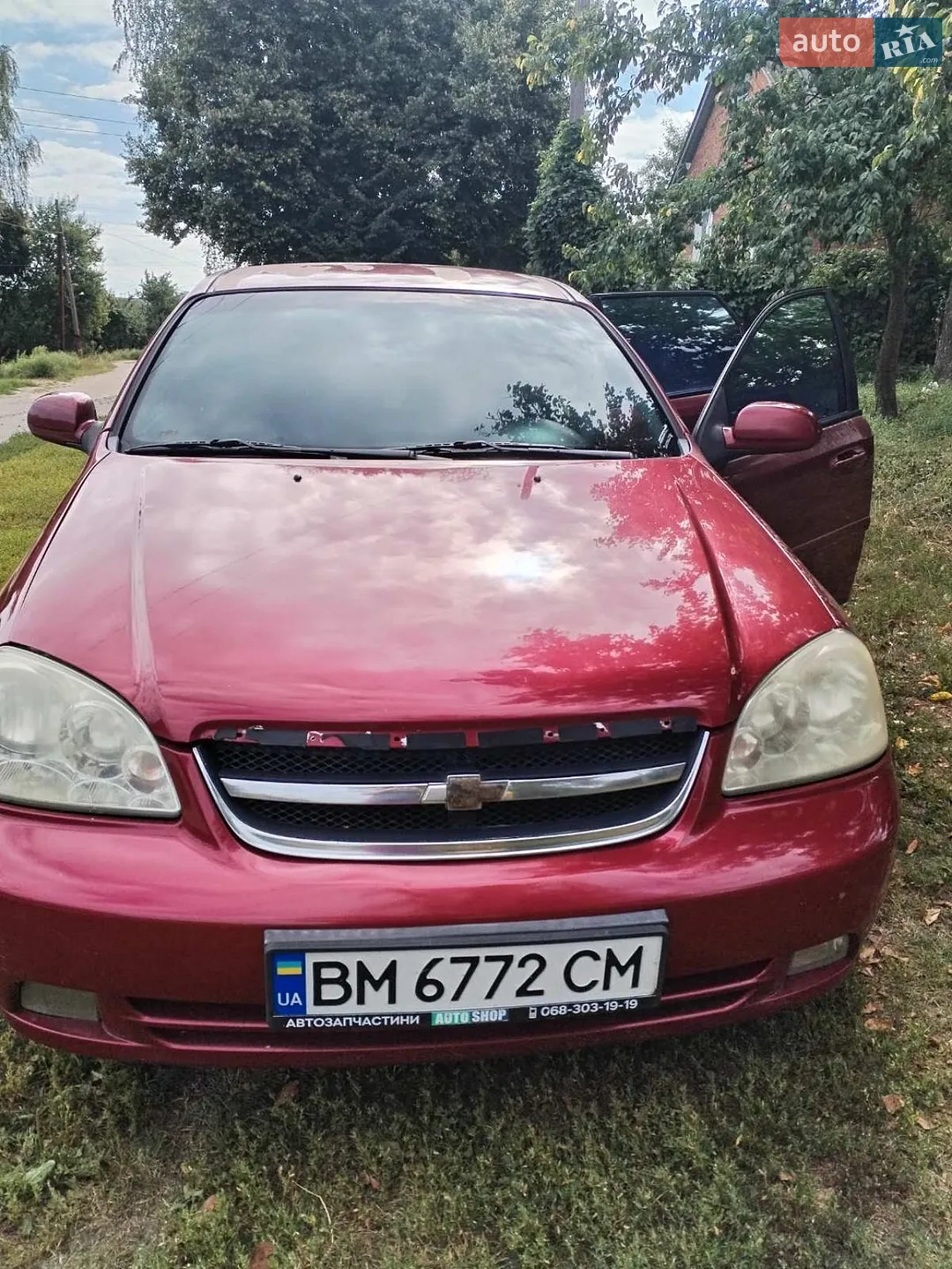 Chevrolet Lacetti, 2009