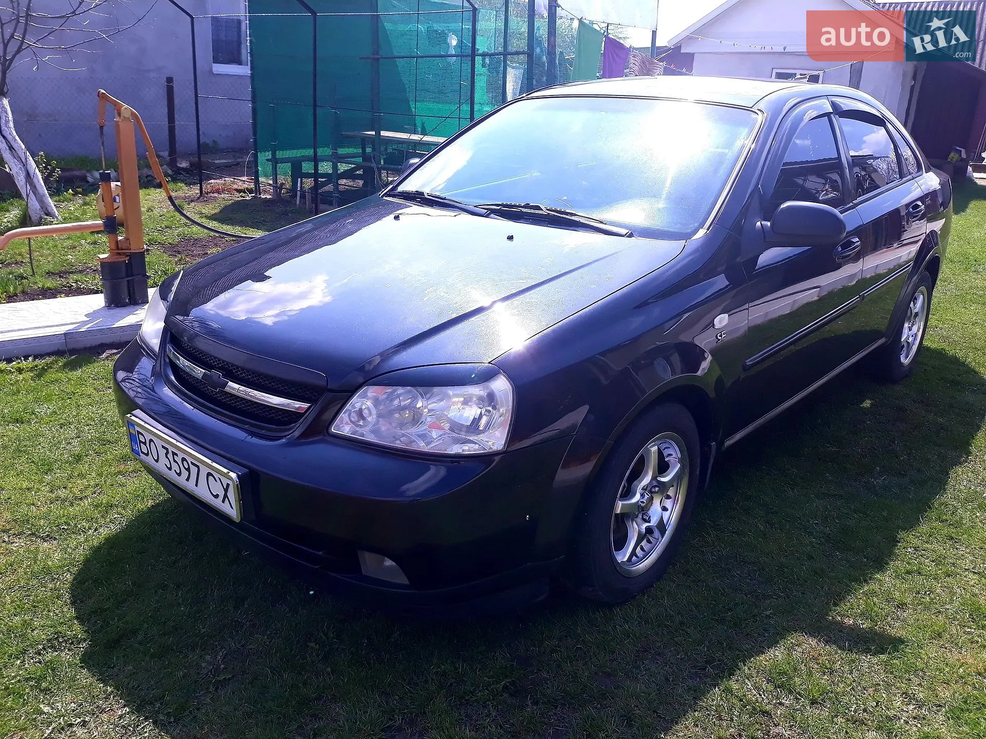 Chevrolet Lacetti, 2006