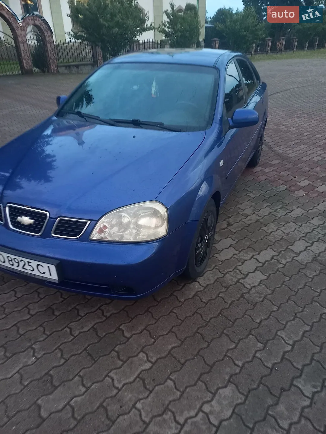Chevrolet Lacetti, 2004